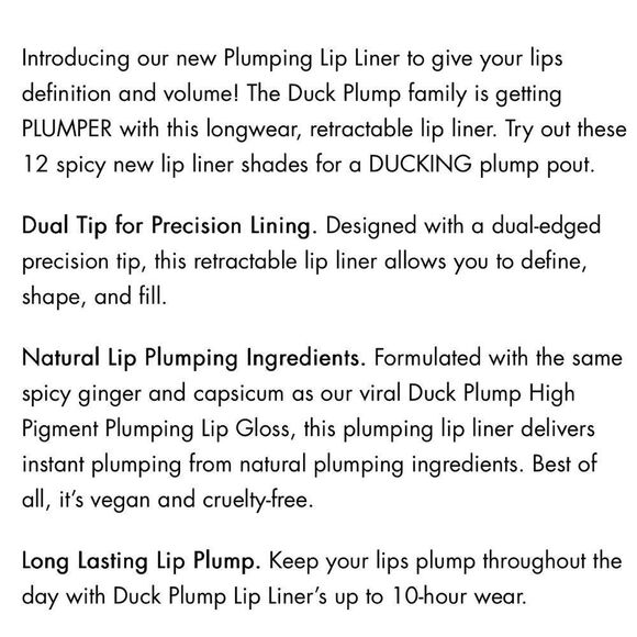 🦋 5/$25 NYX 03 FLIRTY FLIP
NEUTRAL NUDE PINK DUCK PLUMP PLUMPING LIP LINER NEW - Picture 11 of 13